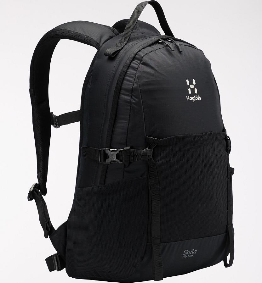 Haglöfs Mens Skuta 20L Daypack Black New Zealand 13806CZPS